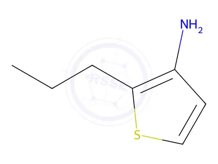 Chemical structure of 2-Propylthiophen-3-amine
