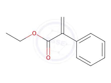 Chemical structure of Ethyl 2-Phenylacrylate