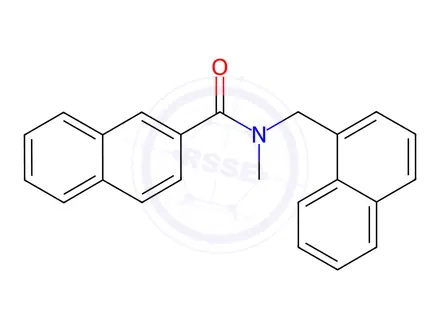 Chemical structure of Butenafine Impurity 132