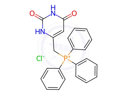 Chemical structure of Uracil Impurity 127