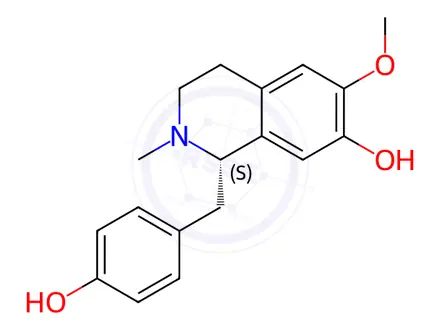 Chemical structure of Coclaurine Impurity 3 Monomer