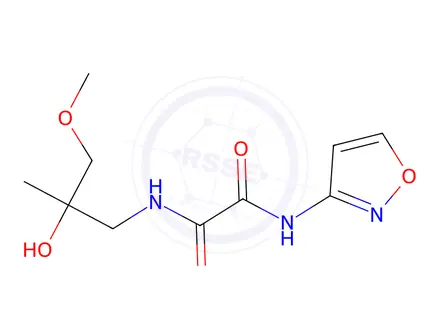 Chemical structure of N1-(2-Hydroxy-3-methoxy-2-methylpropyl)-N2-(isoxazol-3-yl)oxalamide