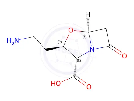 Chemical structure of Potassium Clavulanate impurity 25