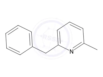 Chemical structure of 2-Benzyl-6-methylpyridine
