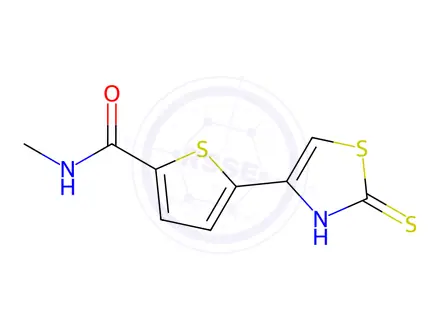 Chemical structure of Arotinolol Impurity 88