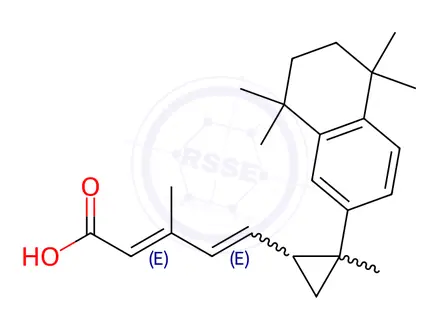 Chemical structure of AGN 194277 Impurity 12