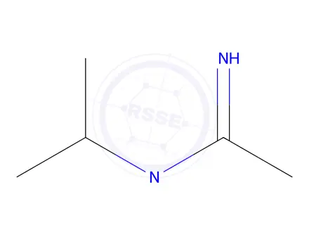 Chemical structure of N-Methyl-N-(1-methylethyl)ethanimidamide