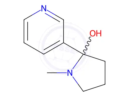 Chemical structure of Nicotine Impurity 54