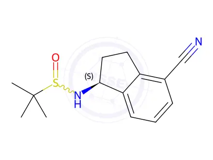 Chemical structure of Ozanimod Impurity 73