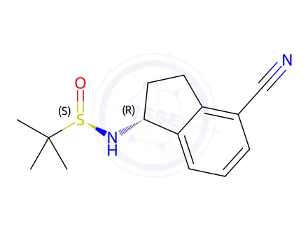 Chemical structure of Ozanimod Impurity 70