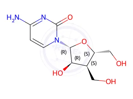 Chemical structure of Radgocitabine Impurity 7