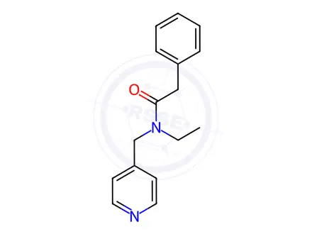 Chemical structure of Pantoprazole Impurity 87