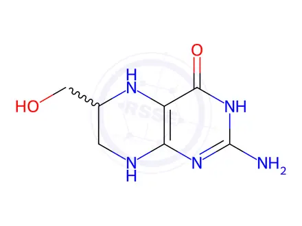 Chemical structure of Calcium Levofolinate Impurity 33