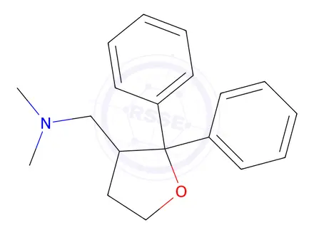 Chemical structure of Blarcamesine