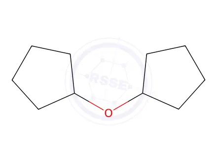 Chemical structure of Dicyclopentylether