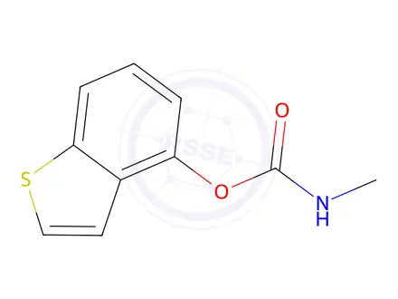Chemical structure of Mobam
