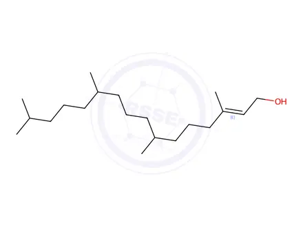 Chemical structure of 3,7,11,15-Tetramethylhexadec-1-En-2-Ol