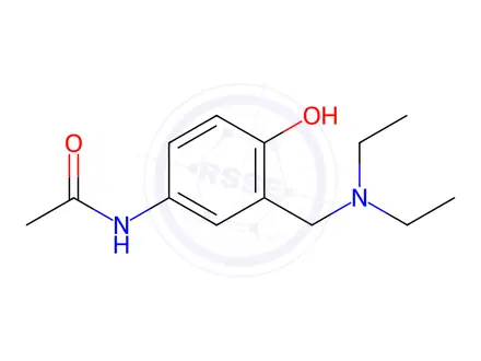 Chemical structure of Amodiaquine Impurity 4