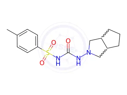 Chemical structure of Gliclazide