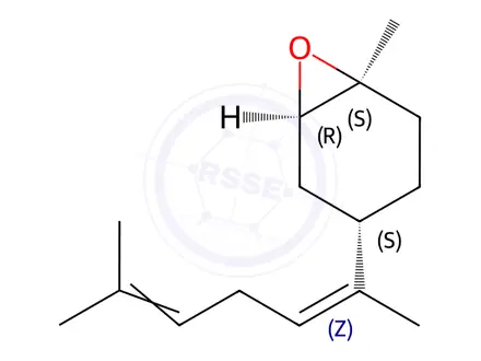 Chemical structure of Bisabolene Impurity 8