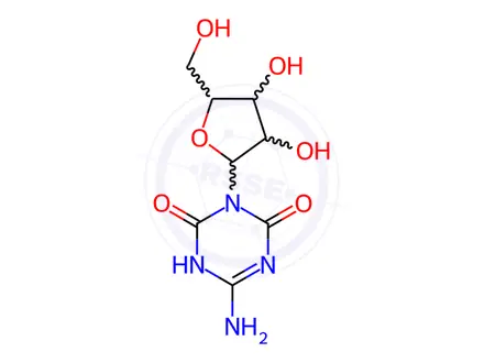 Chemical structure of Cytarabine Impurity 129