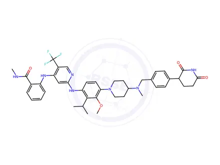 Chemical structure of Olaparib Impurity 224