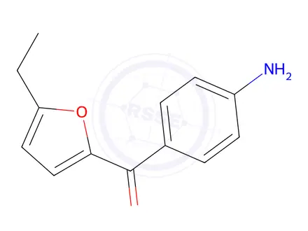 Chemical structure of 4-(5-Ethylfuran-2-carbonyl)aniline