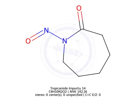 Chemical structure of Tropicamide Impurity 67