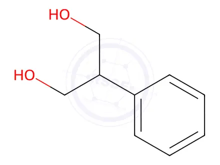 Chemical structure of 2-Phenyl-1,3-propanediol