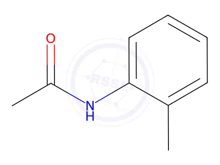 Chemical structure of 2'-Methylacetanilide