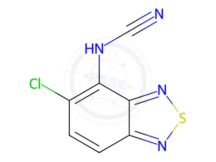 Chemical structure of Tizanidine EP Impurity G