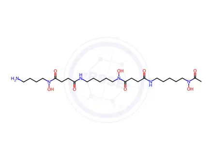 Chemical structure of Deferoxamine EP Impurity A