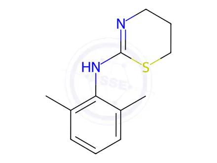 Chemical structure of Xylazine Hydrochloride Impurity 16