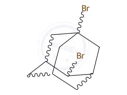 Chemical structure of 1,4-Dibromoadamantane