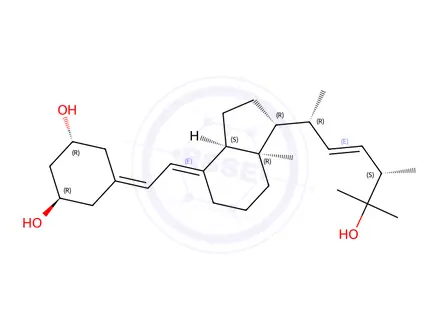 Chemical structure of Paricalcitol Impurity 22