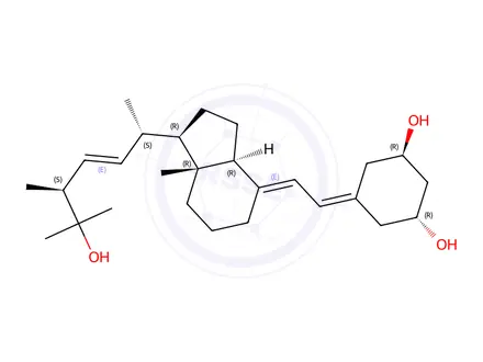 Chemical structure of Paricalcitol Impurity 5