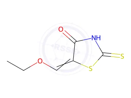 Chemical structure of 5-(Ethoxymethylene)-2-thioxothiazolidin-4-one