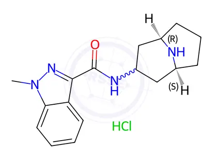 Chemical structure of Granisetron EP Impurity C(Hydrochloride)