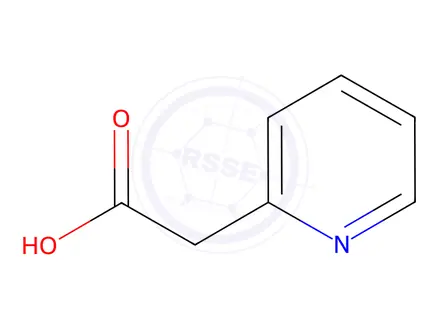 Chemical structure of 2-pyridyl Acetic acid
