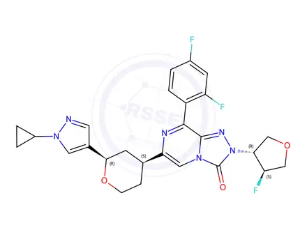 Chemical structure of Diafenthiuron Impurity 9