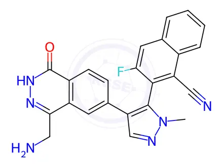 Chemical structure of MRTX-9768