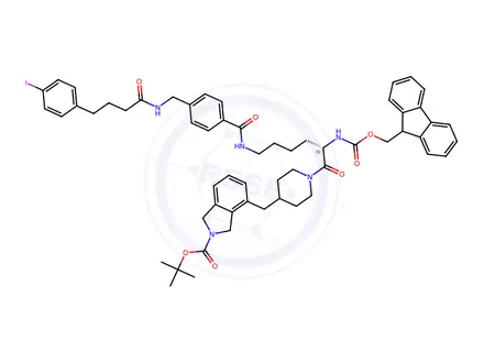 Chemical structure of Racemic-Desmethyl Rabeprazole Sodium Salt