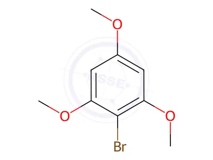 Chemical structure of 2-Bromo-1,3,5-Trimethoxybenzene