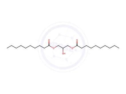 Chemical structure of Glycerol Impurity 265