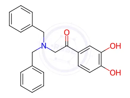 Chemical structure of Noradrenaline EP Impurity G
