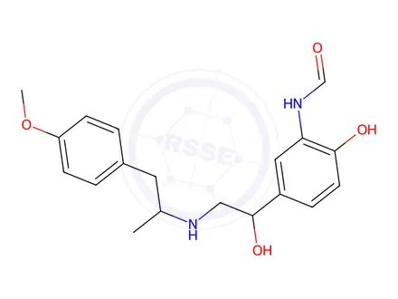 Chemical structure of Formoterol