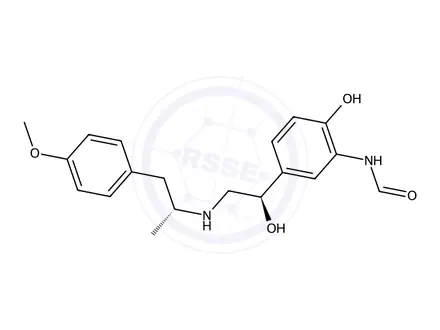 Chemical structure of (R,R)-Formoterol Impurity