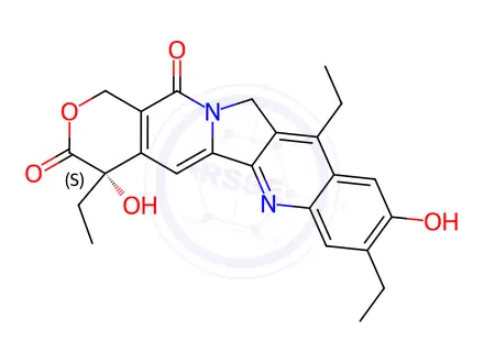 Chemical structure of Irinotecan EP Impurity G