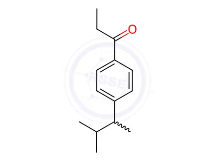 Chemical structure of Amorolfine Impurity 23