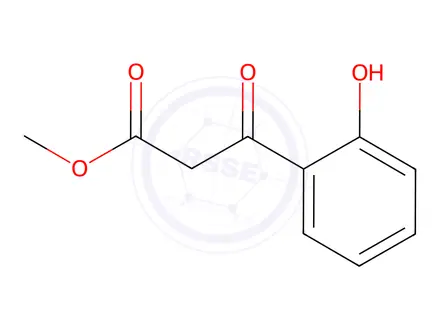 Chemical structure of Methyl 2-hydroxy-β-oxobenzenepropanoate